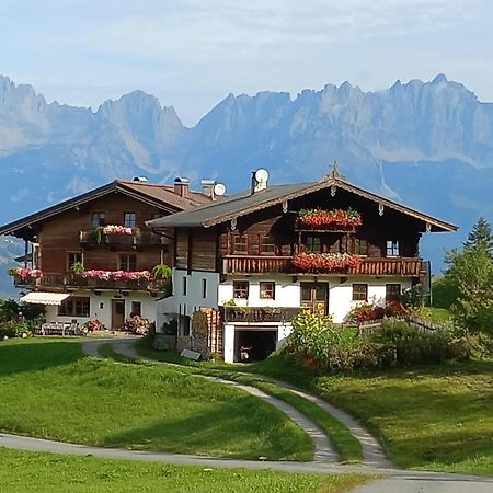 Villa Hahnenkammblick Kitzbühel Esterno foto