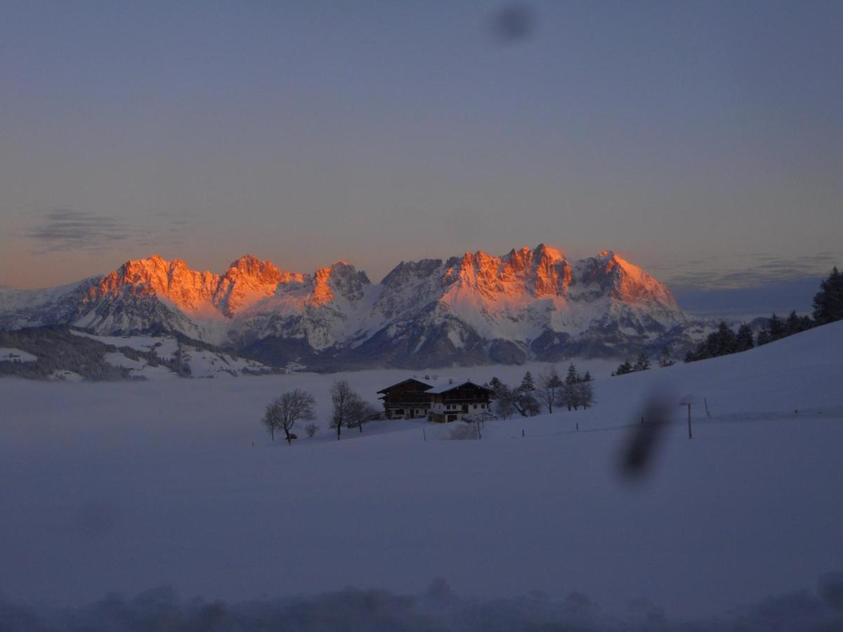 Villa Hahnenkammblick Kitzbühel Esterno foto