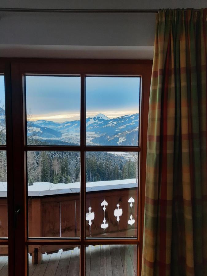 Villa Hahnenkammblick Kitzbühel Esterno foto