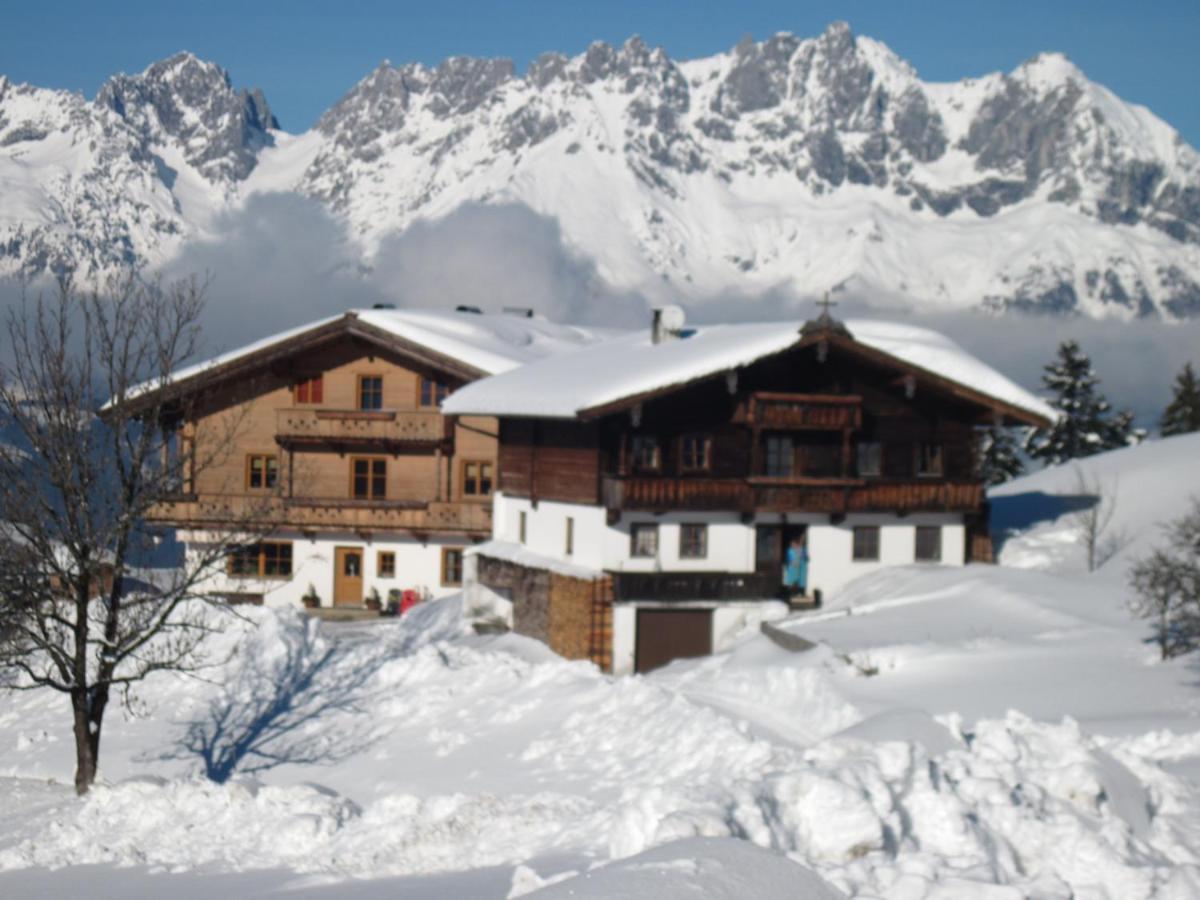 Villa Hahnenkammblick Kitzbühel Esterno foto