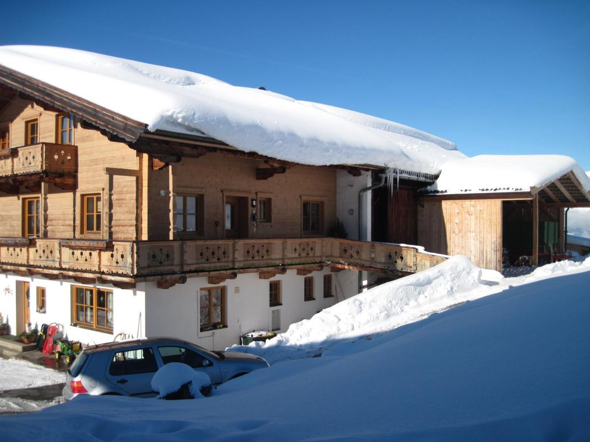 Villa Hahnenkammblick Kitzbühel Esterno foto