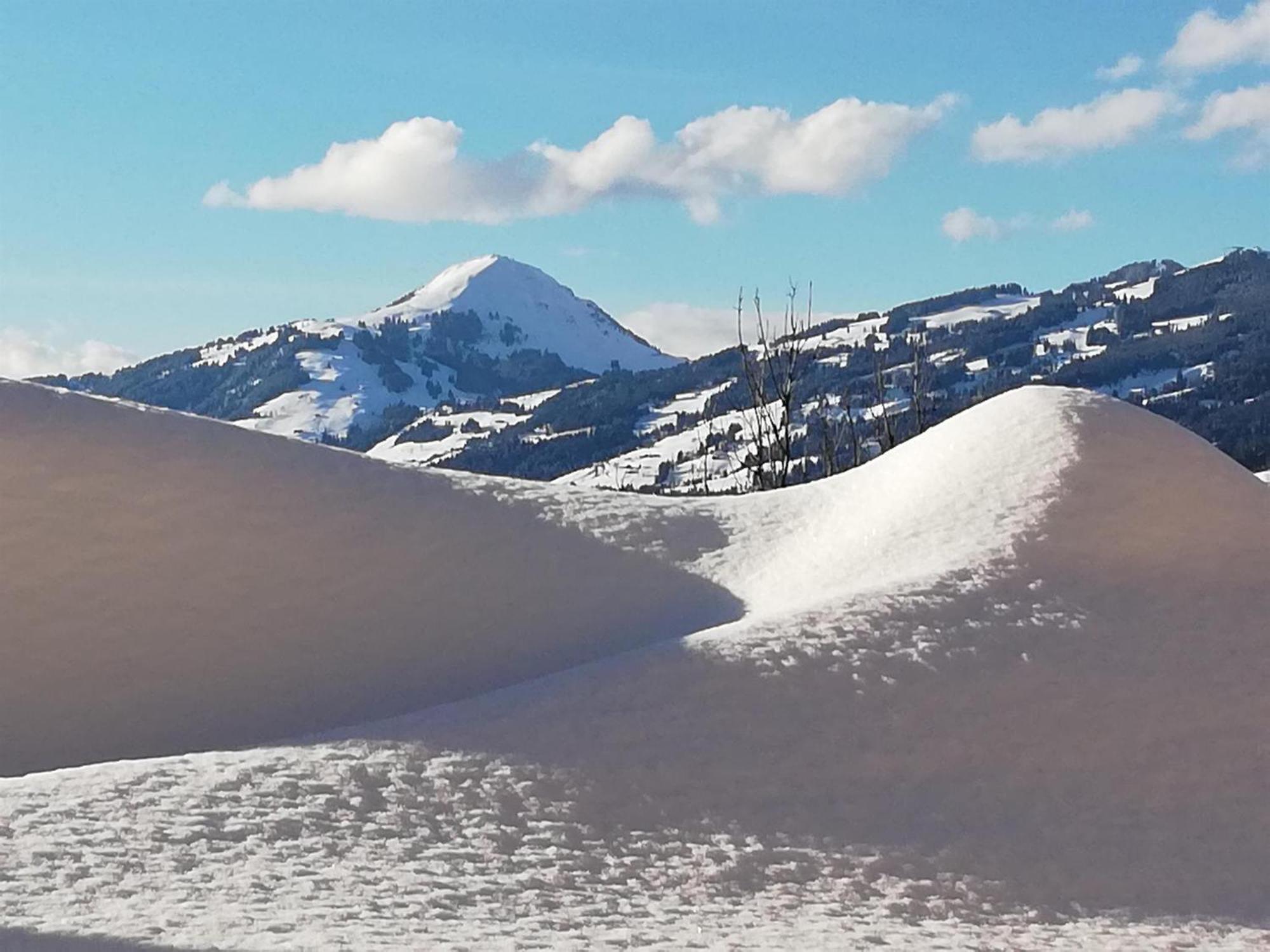 Villa Hahnenkammblick Kitzbühel Esterno foto