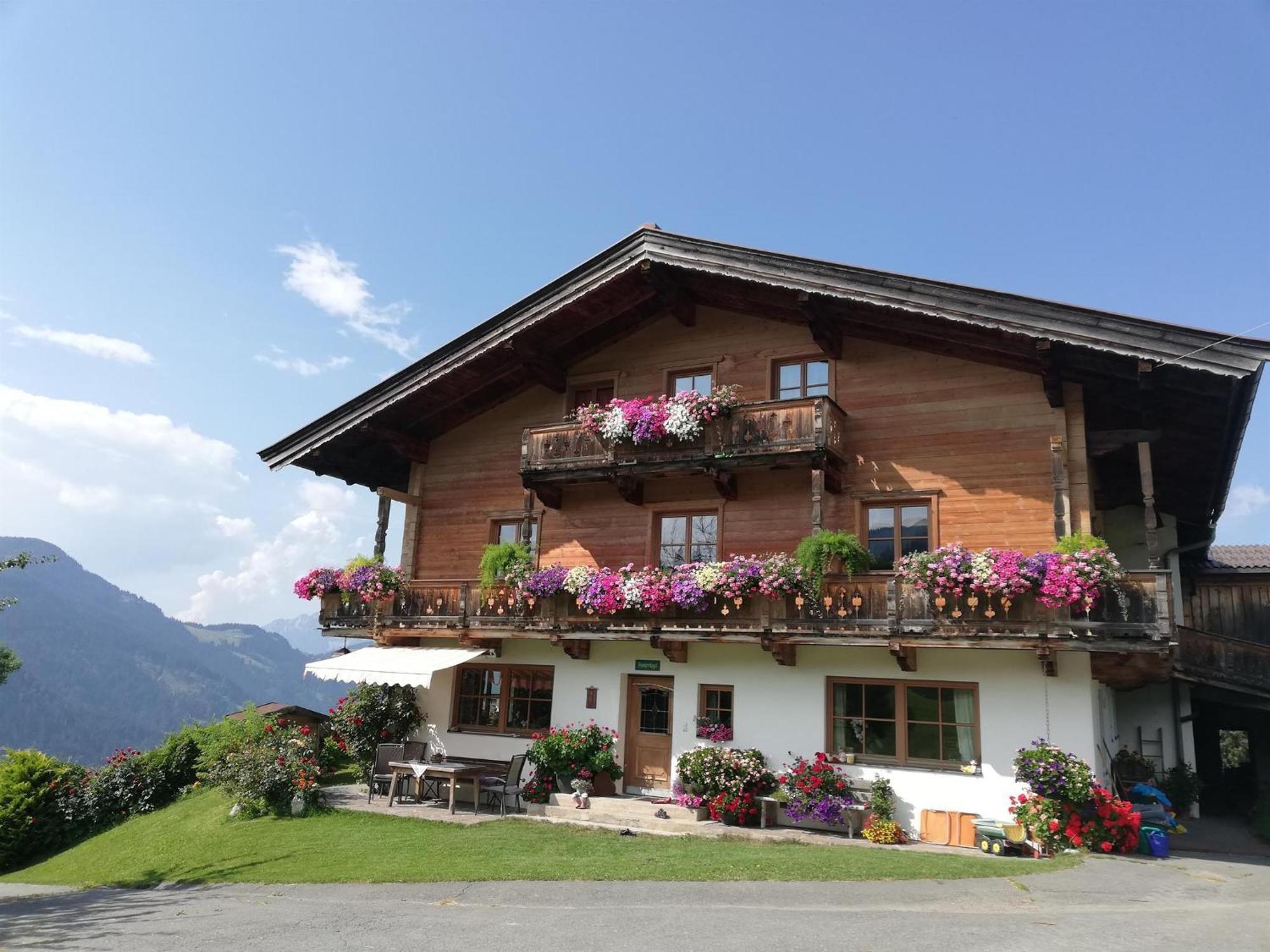 Villa Hahnenkammblick Kitzbühel Esterno foto
